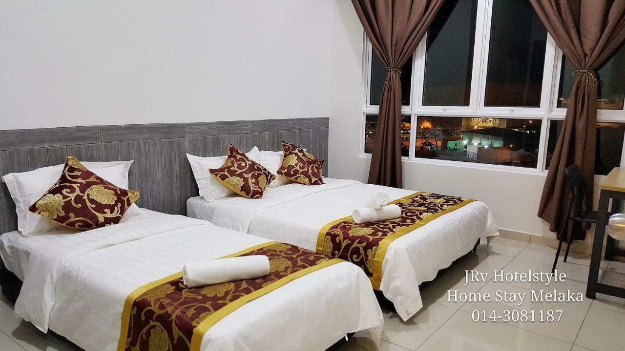 Jrv Hotelstyle Homestay Melaka Extérieur photo