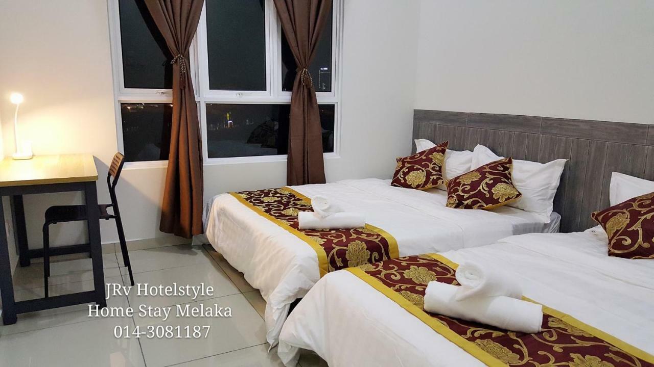 Jrv Hotelstyle Homestay Melaka Extérieur photo